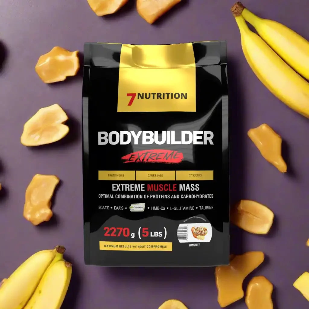 7Nutrition Bodybuilder Extreme Mass Gainer 2270g - Supplement Support