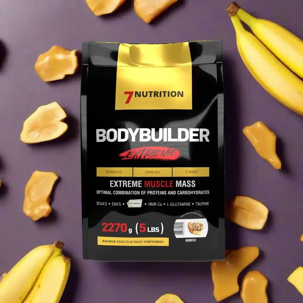 7Nutrition Bodybuilder Extreme Mass Gainer 2270g - Supplement-Support.com