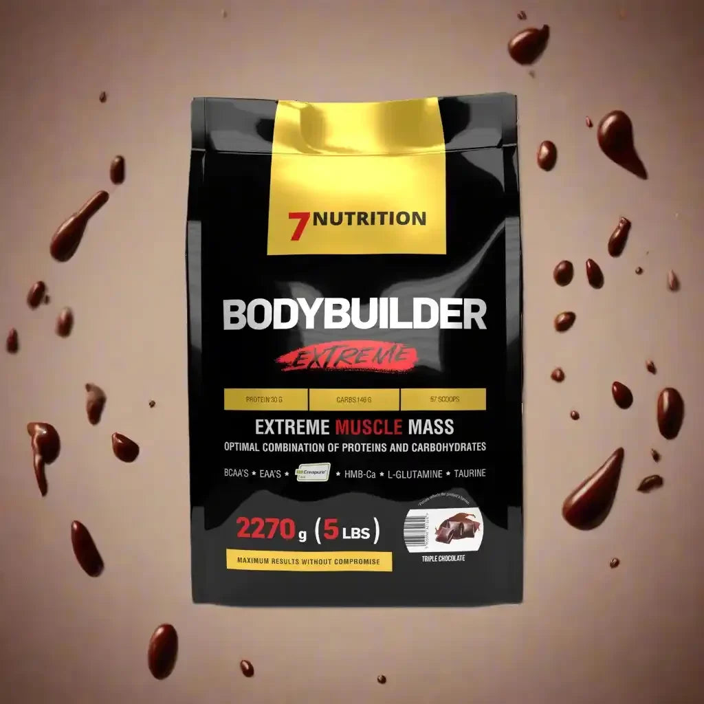 7Nutrition Bodybuilder Extreme Mass Gainer 2270g - Supplement-Support.com