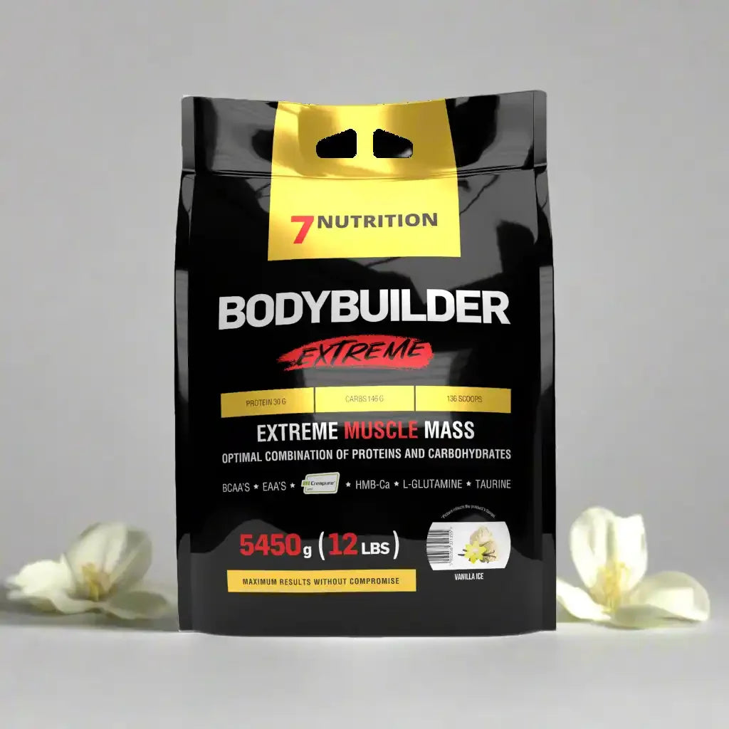 7Nutrition Bodybuilder Extreme Mass Gainer 5450g - Supplement Support