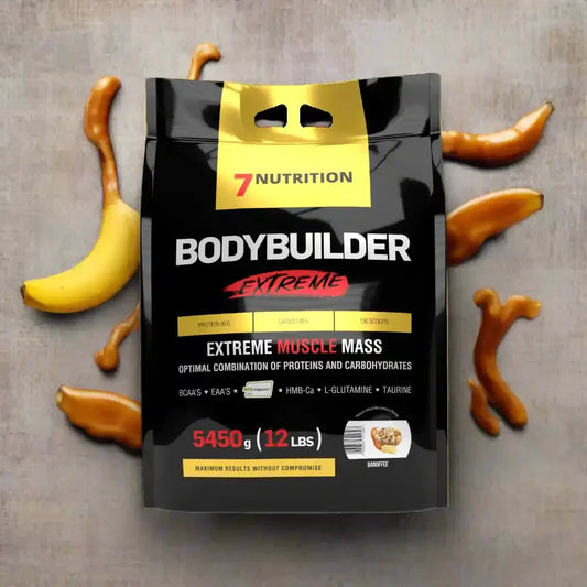 7Nutrition Bodybuilder Extreme Mass Gainer 5450g - Supplement Support