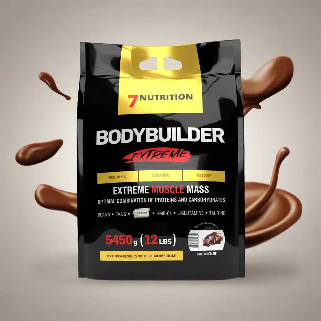 7Nutrition Bodybuilder Extreme Mass Gainer 5450g - Supplement Support