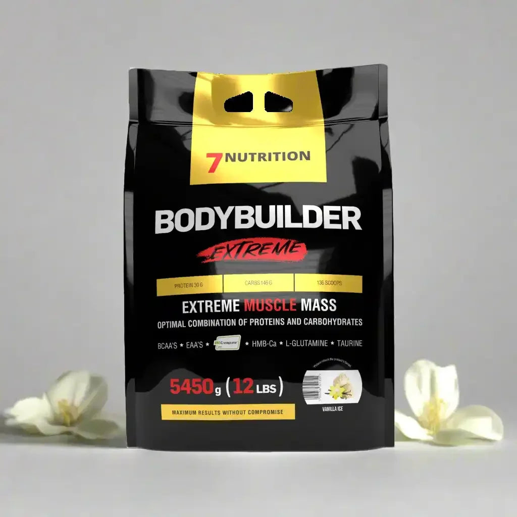 7Nutrition Bodybuilder Extreme Mass Gainer 5450g - Supplement-Support.com