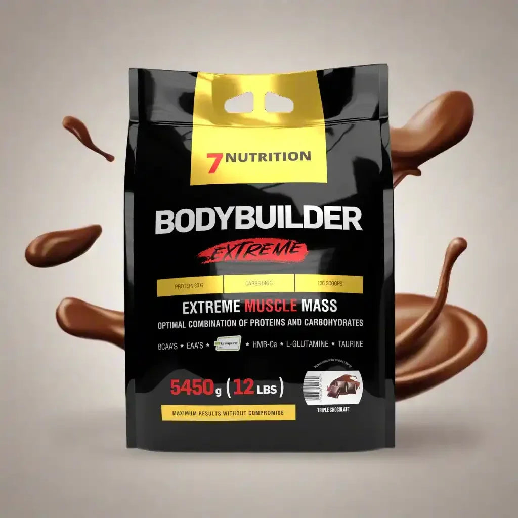 7Nutrition Bodybuilder Extreme Mass Gainer 5450g - Supplement-Support.com