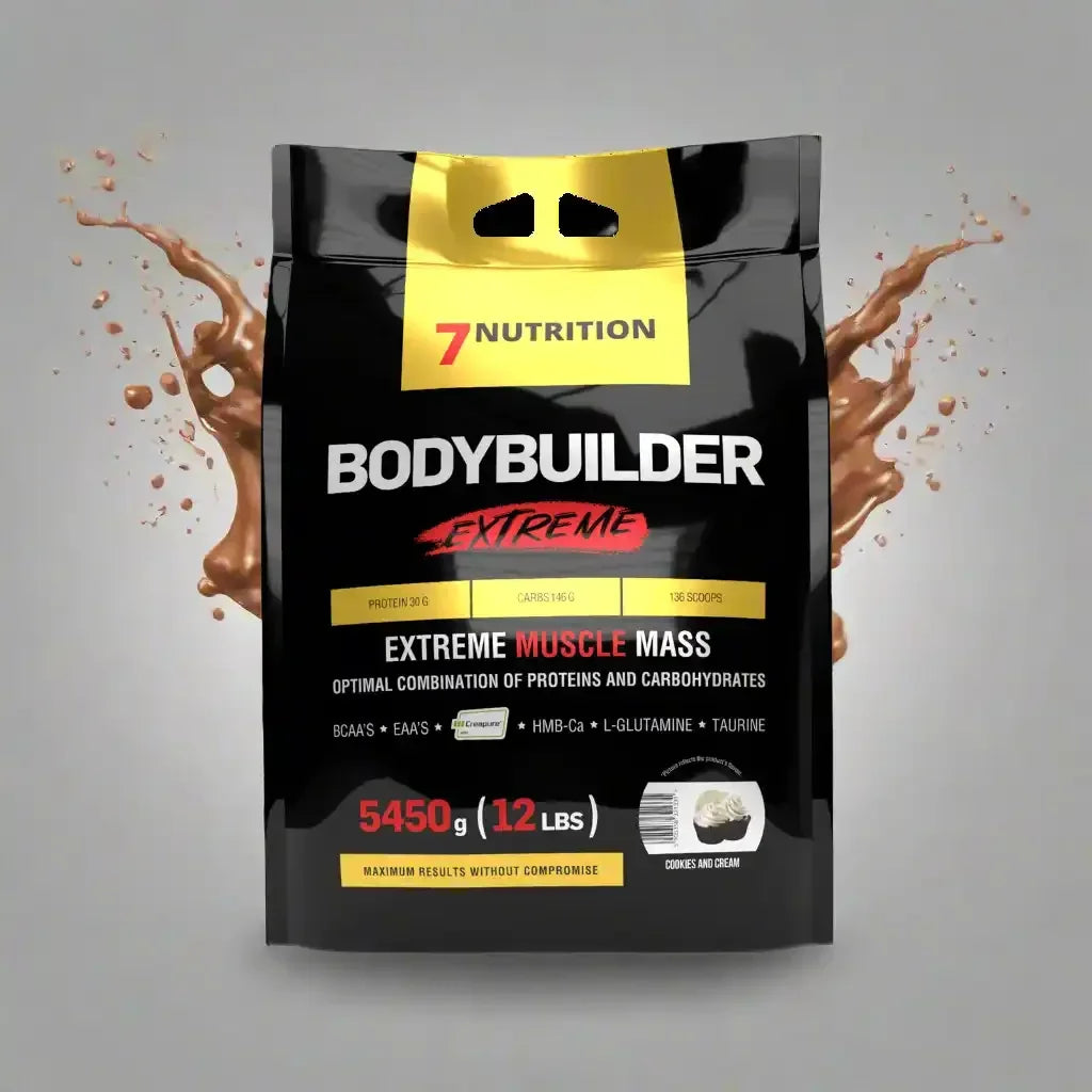 7Nutrition Bodybuilder Extreme Mass Gainer 5450g - Supplement-Support.com