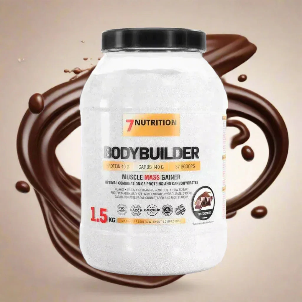7Nutrition Bodybuilder Gainer 1500g - Supplement-Support.com
