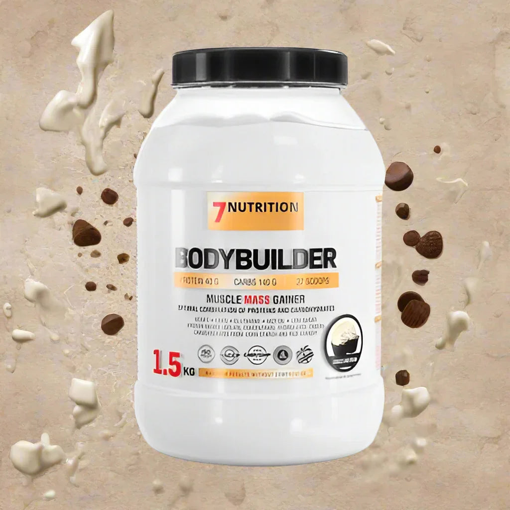 7Nutrition Bodybuilder Gainer 1500g - Supplement-Support.com