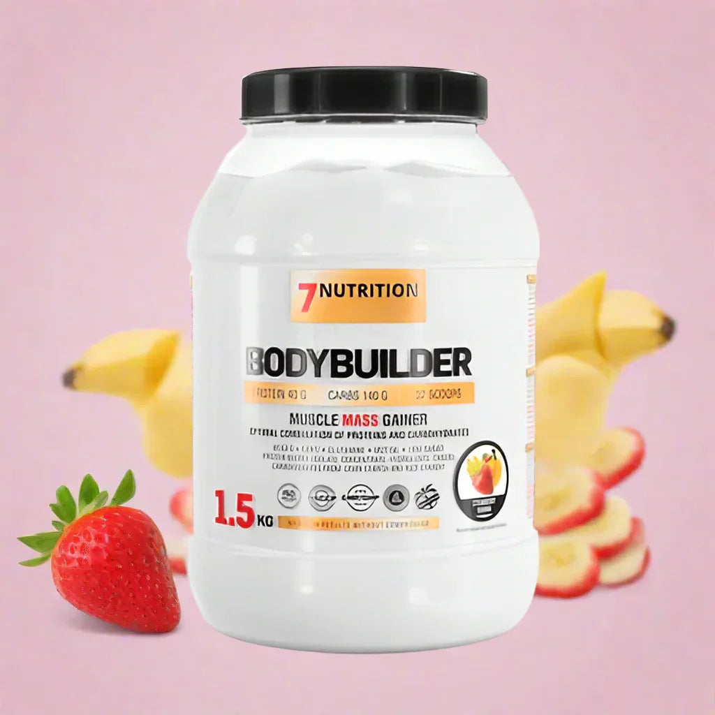 7Nutrition Bodybuilder Gainer 1500g - Supplement-Support.com