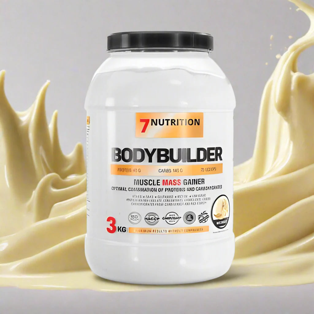 7Nutrition Bodybuilder Gainer 3000g - Supplement Support