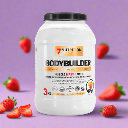 7Nutrition Bodybuilder Gainer 3000g - Supplement Support