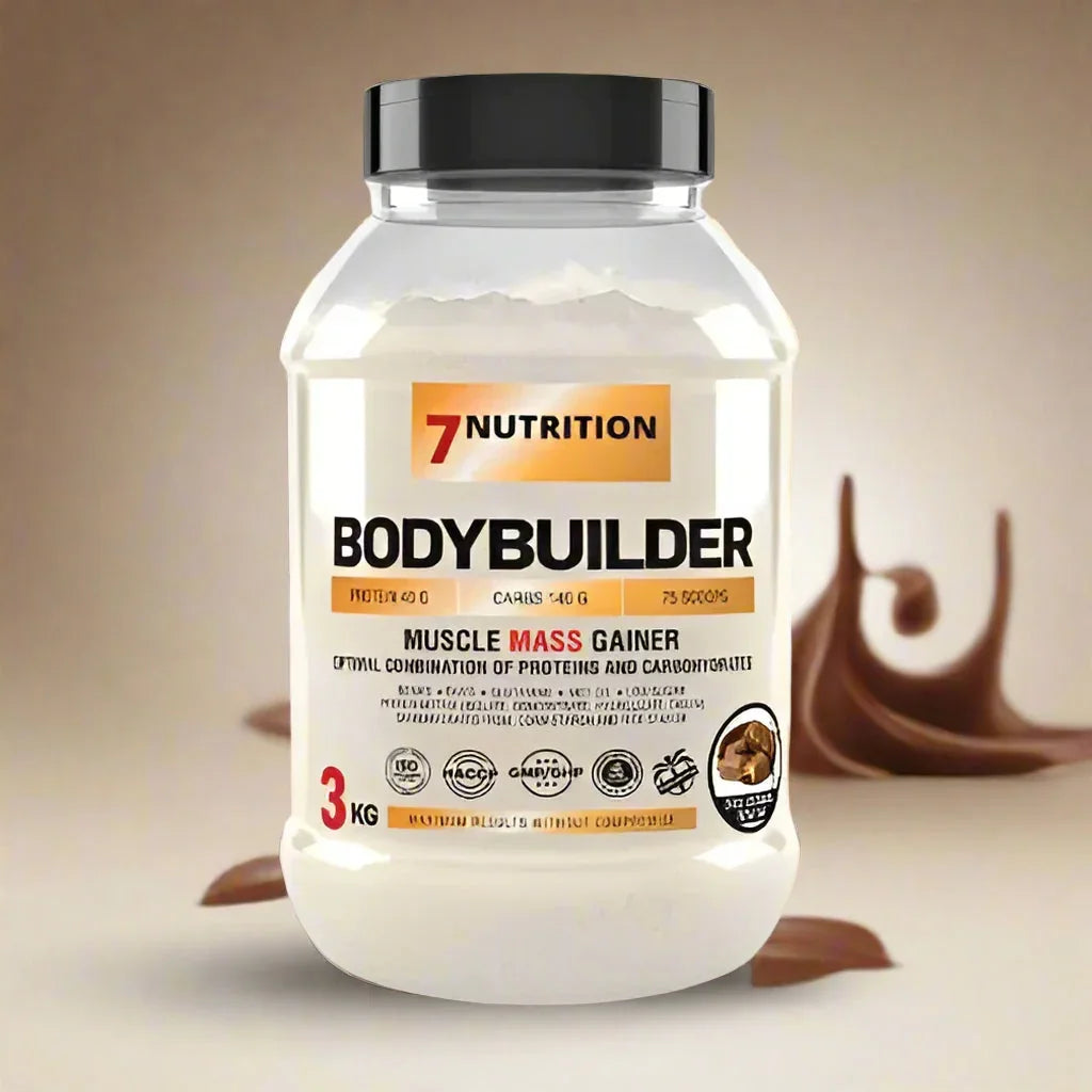 7Nutrition Bodybuilder Mass Gainer 3000g – Supplement-Support.com