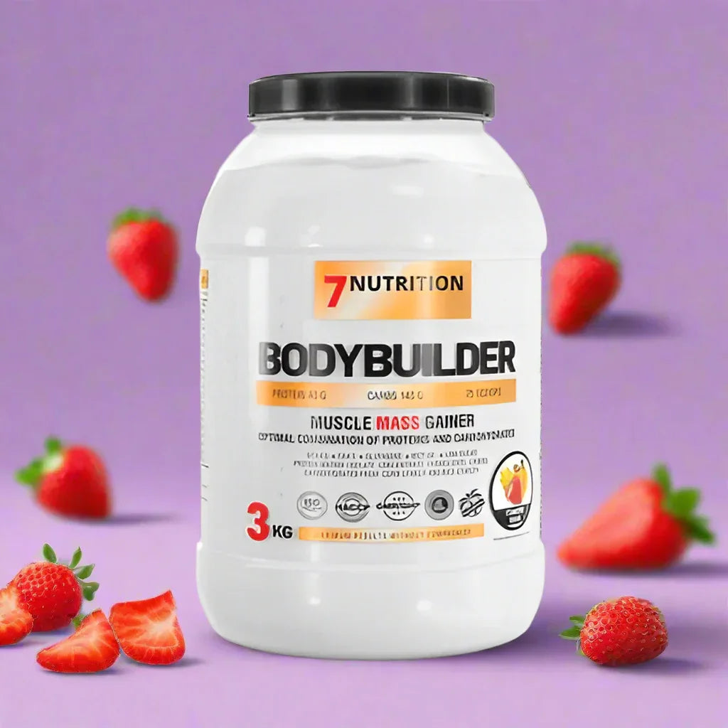 7Nutrition Bodybuilder Gainer 3000g - Supplement-Support.com
