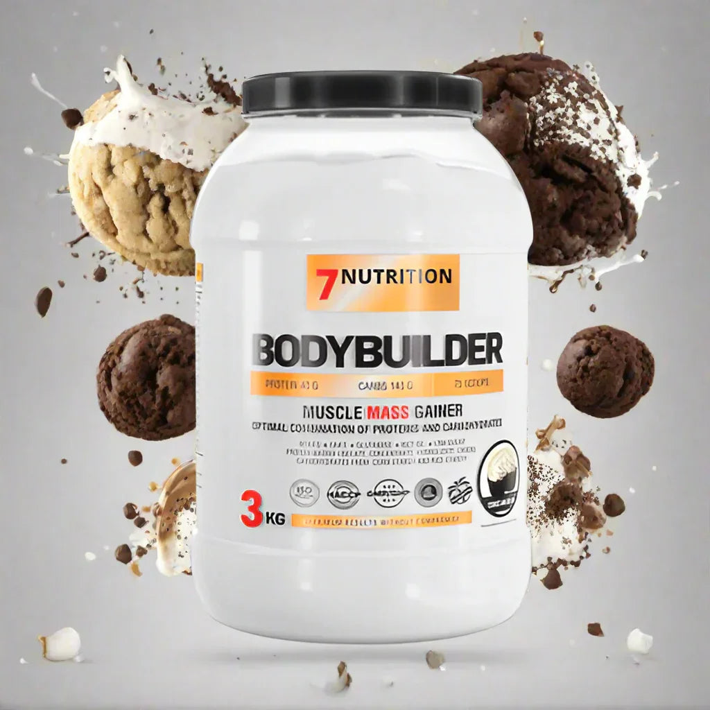 7Nutrition Bodybuilder Gainer 3000g - Supplement-Support.com