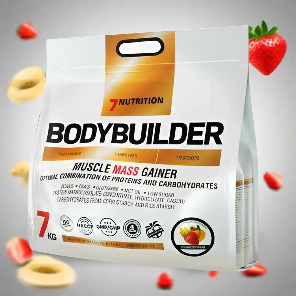 7Nutrition Bodybuilder Gainer 7000g - Supplement-Support.com