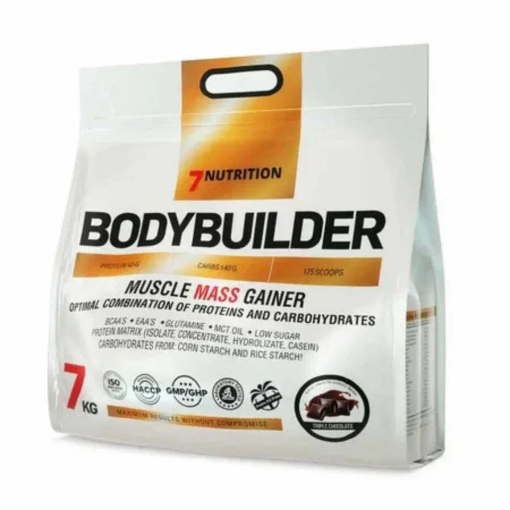 7Nutrition Bodybuilder Gainer 7000g - Supplement-Support.com
