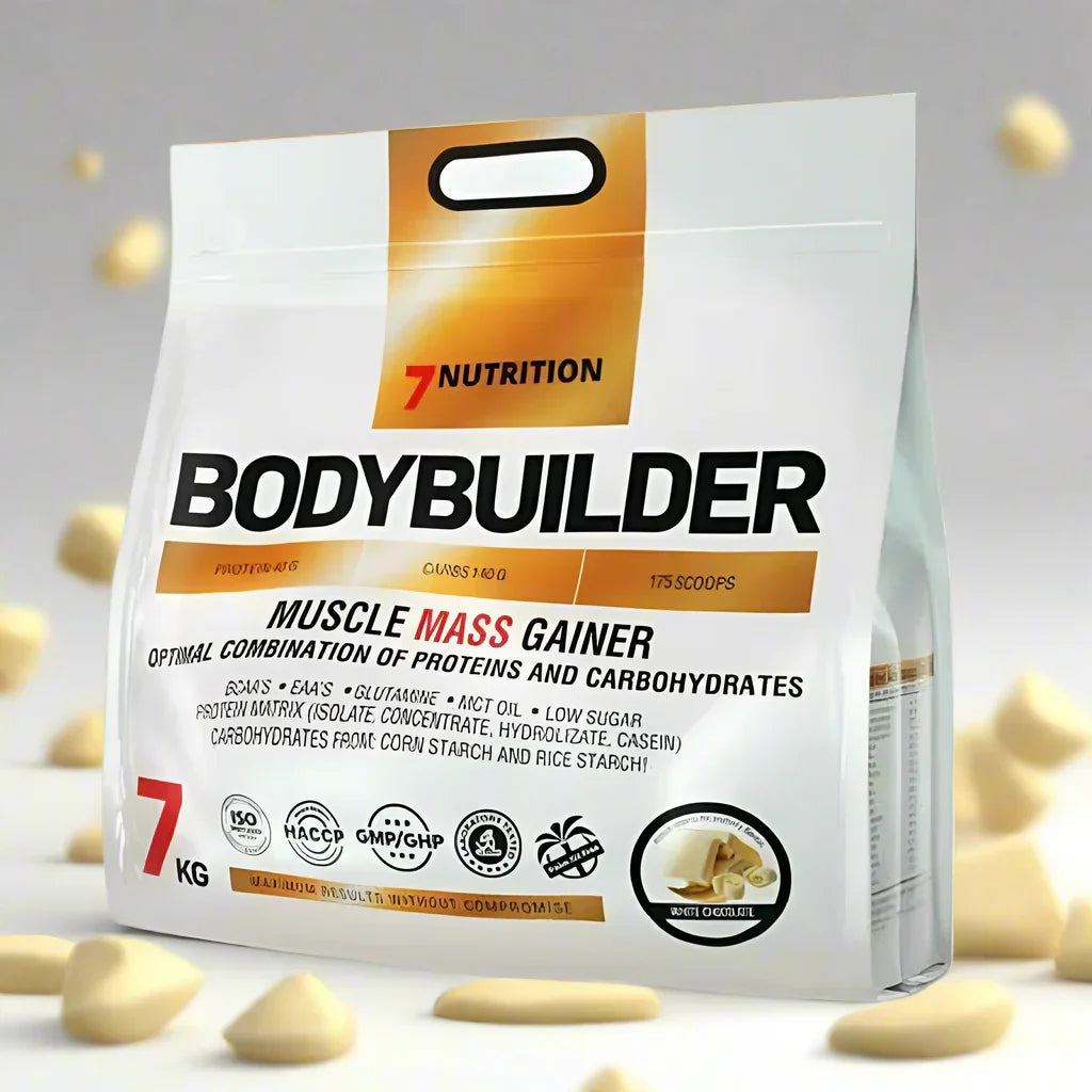 7Nutrition Bodybuilder Gainer 7000g - Supplement-Support.com