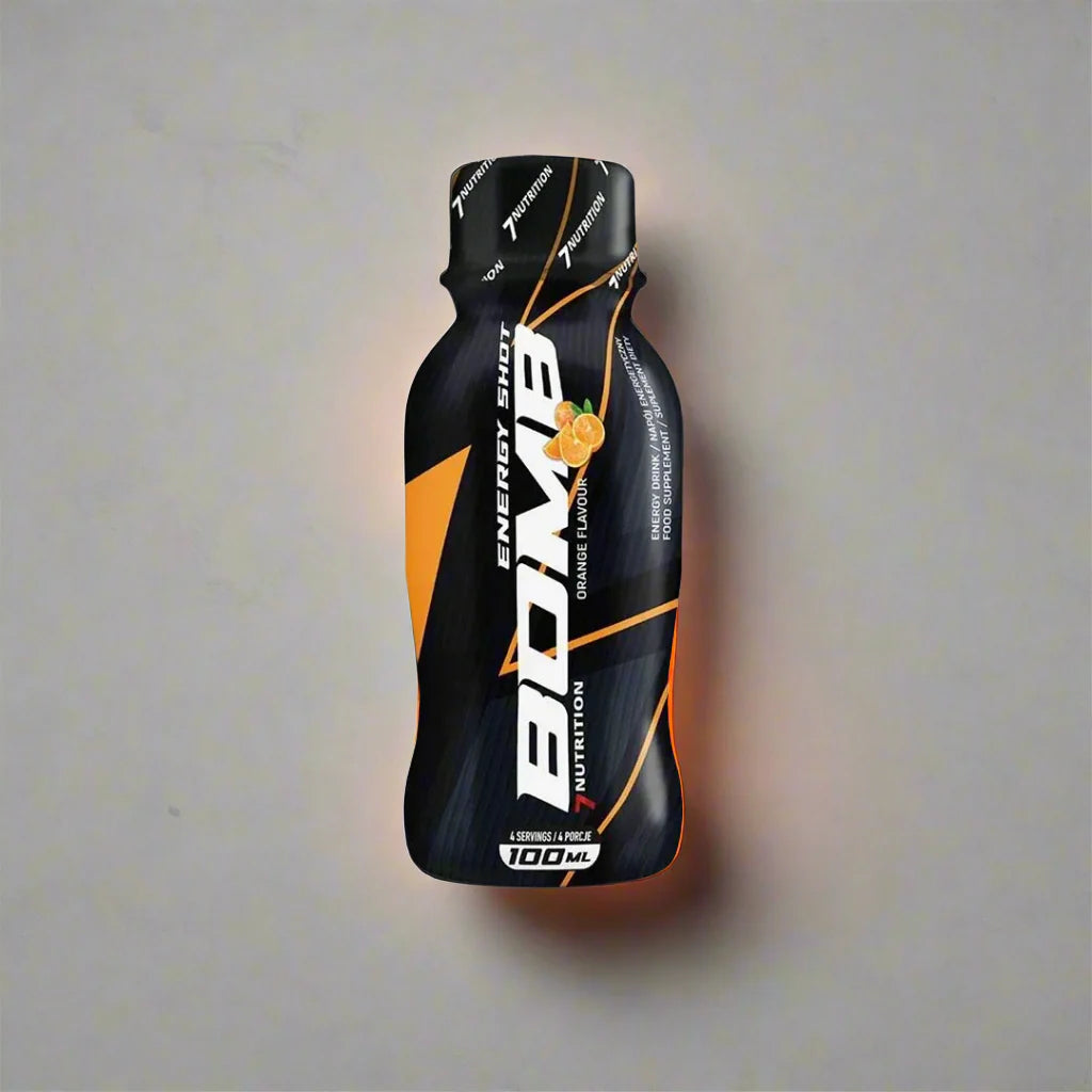 7Nutrition Bomb Energy Pre Workout Booster Shot 12x100ml - Supplement Support