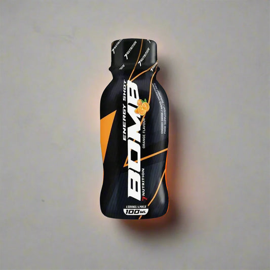 7Nutrition Bomb Energy Pre Workout Booster Shot 12x100ml - Supplement Support