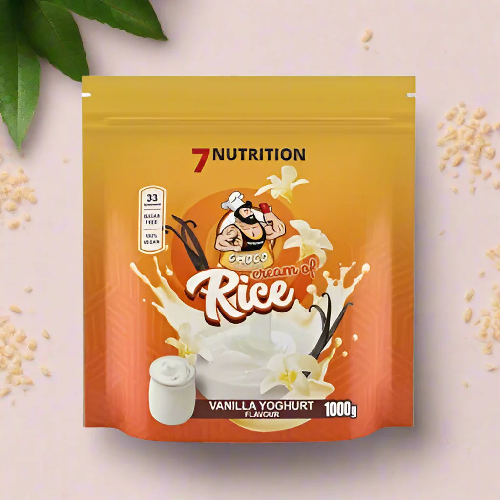 7Nutrition Cream of Rice 1000g - Supplement Support