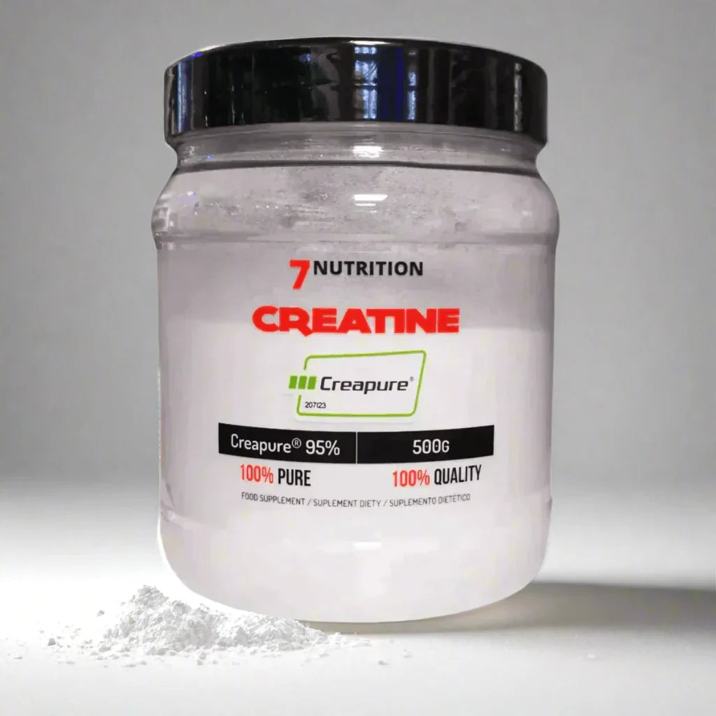 7Nutrition Creapure® 500g - Supplement Support