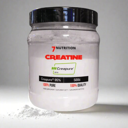 7Nutrition Creapure® 500g - Supplement Support