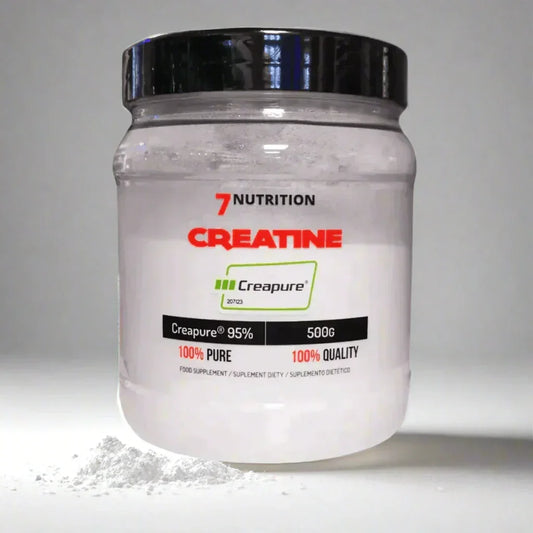 7Nutrition Creapure® 500g - Supplement-Support.com