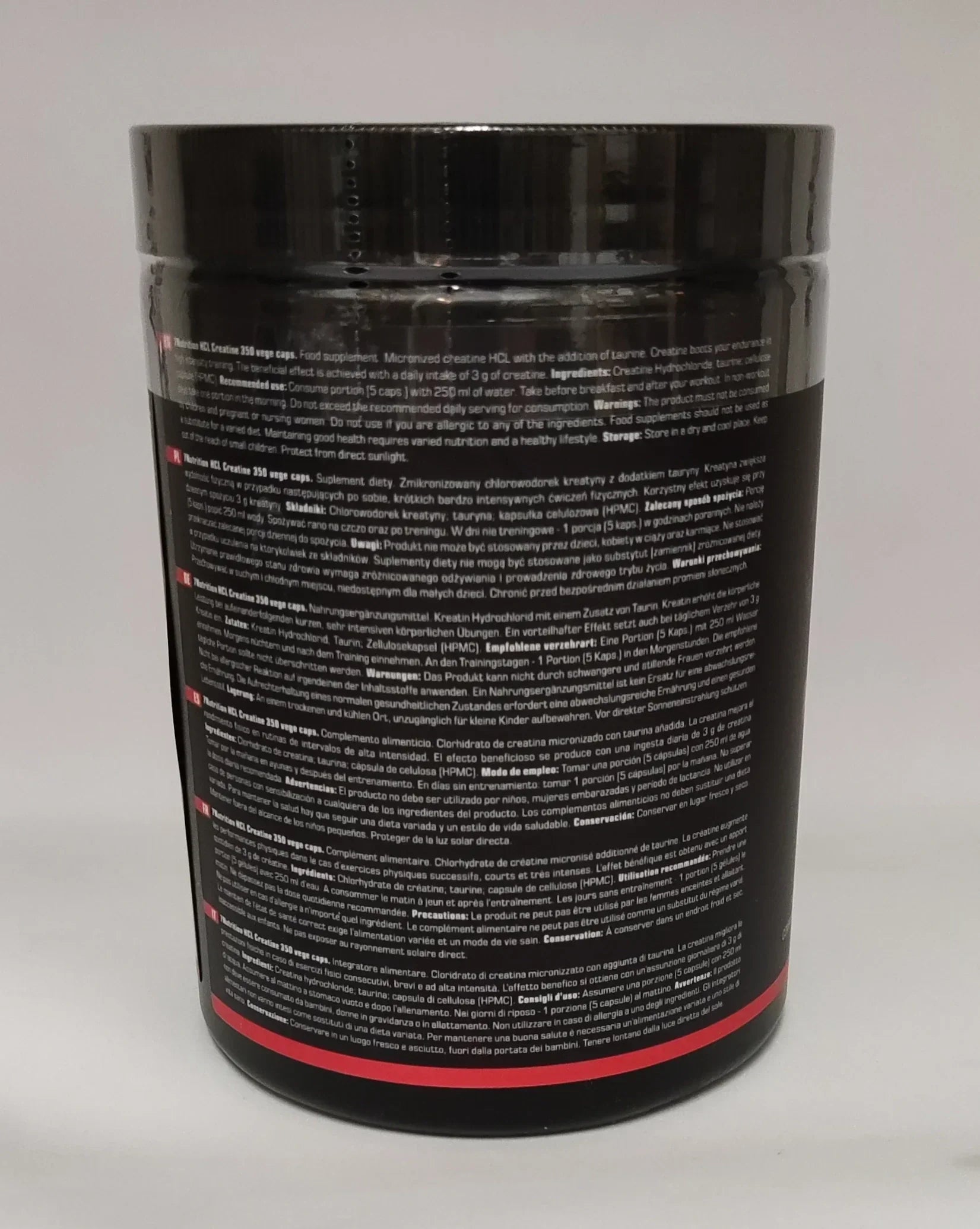 7Nutrition Creatin HCL 350 Kapseln - Supplement Support