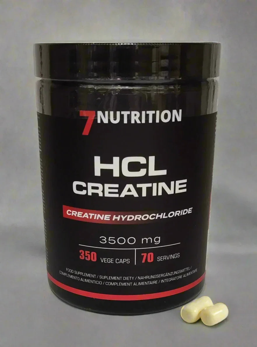 7Nutrition Creatin HCL 350 Kapseln - Supplement-Support.com