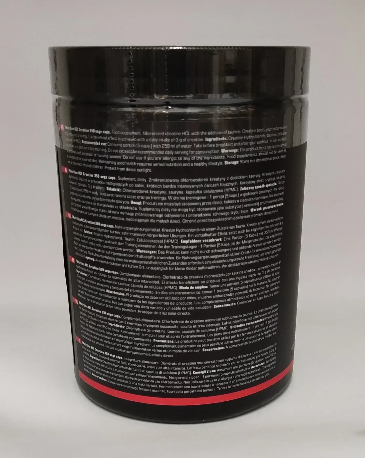 7Nutrition Creatin HCL 350 Kapseln - Supplement-Support.com