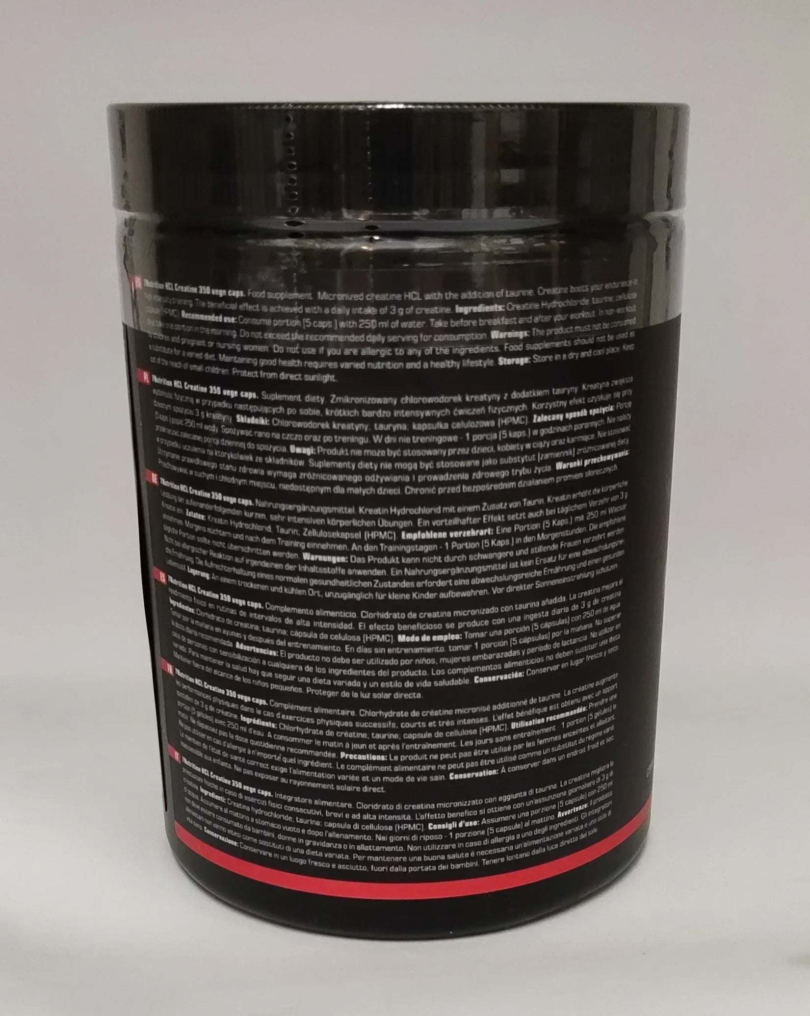 7Nutrition Creatin HCL 350 Kapseln - Supplement-Support.com