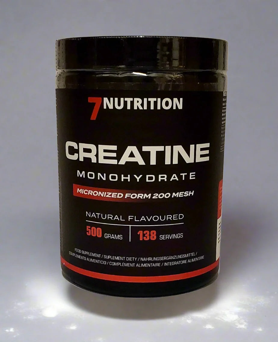 7Nutrition Creatine Monohydrate 500g - Supplement Support