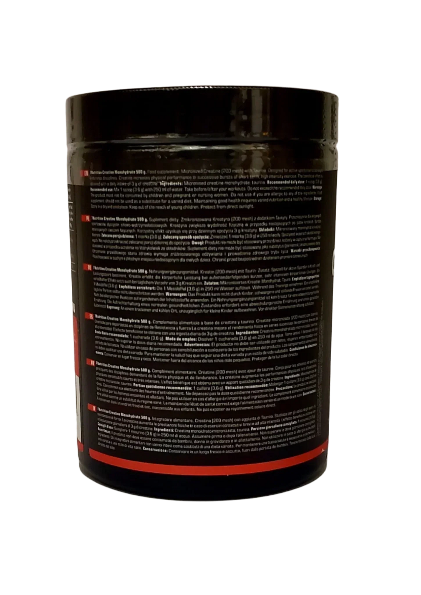 7Nutrition Creatine Monohydrate 500g - Supplement Support