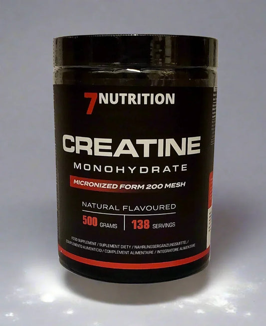 7Nutrition Creatine Monohydrate 500g - Supplement-Support.com