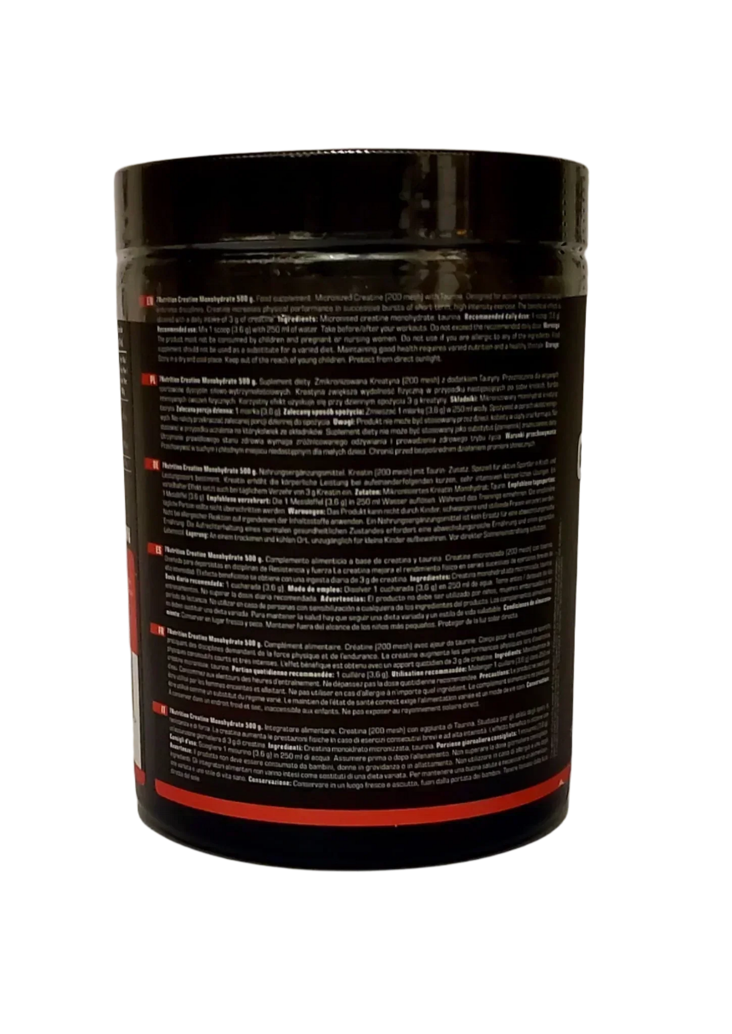 7Nutrition Creatine Monohydrate 500g - Supplement-Support.com