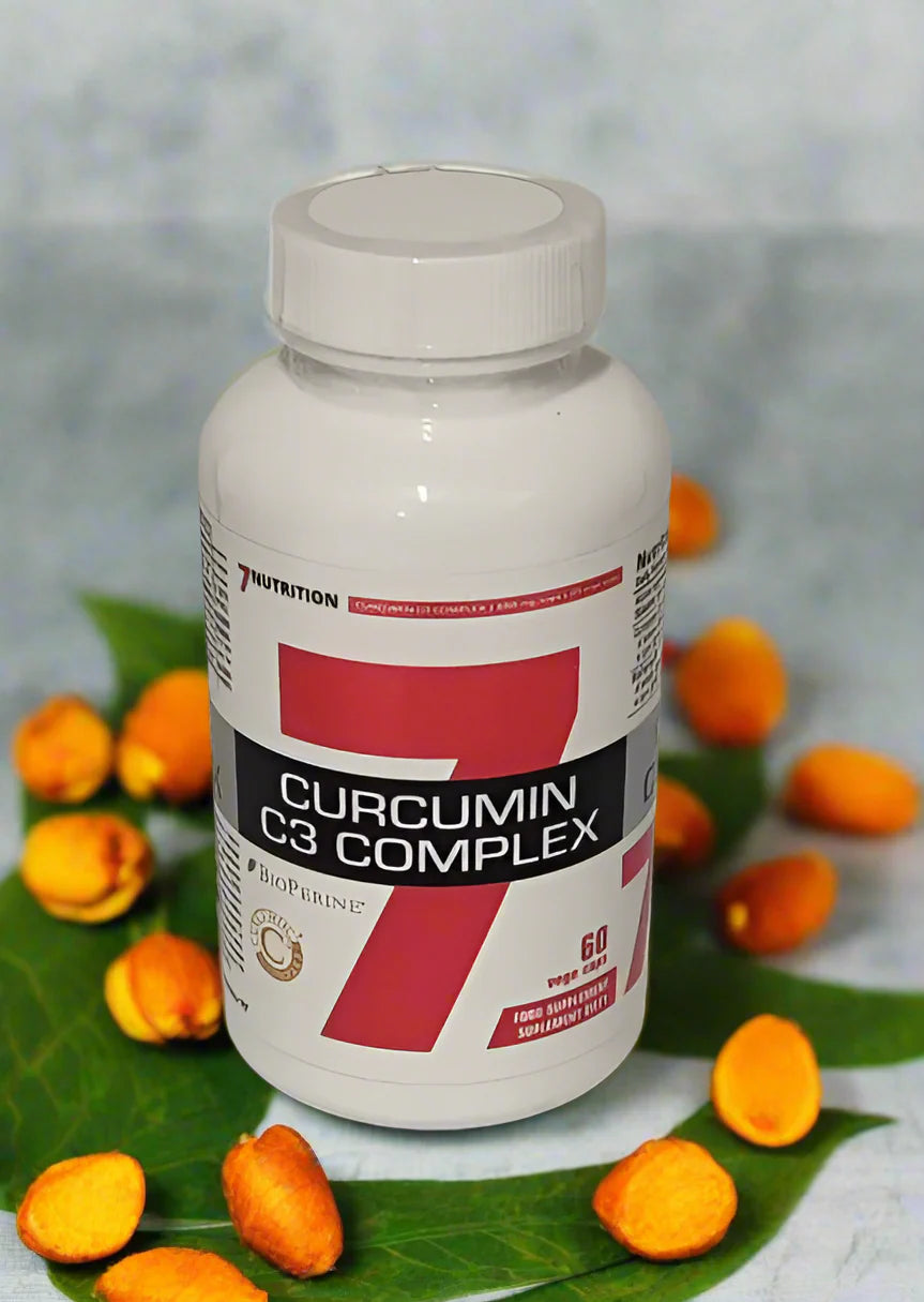 7Nutrition Curcumin C3 Complex 60 Kaps. - Supplement Support