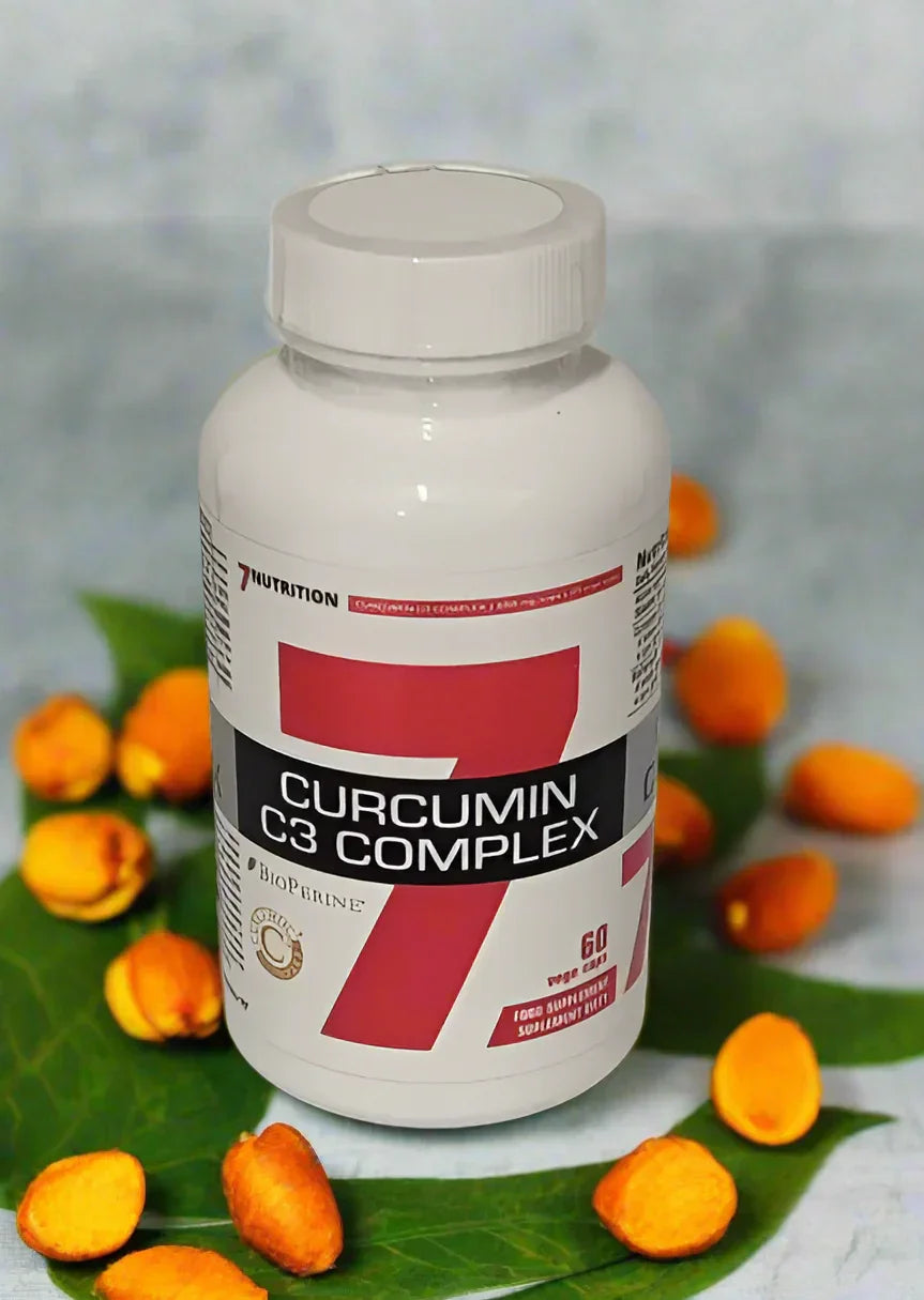 7Nutrition Curcumin C3 Complex 60 Kaps. - Supplement-Support.com