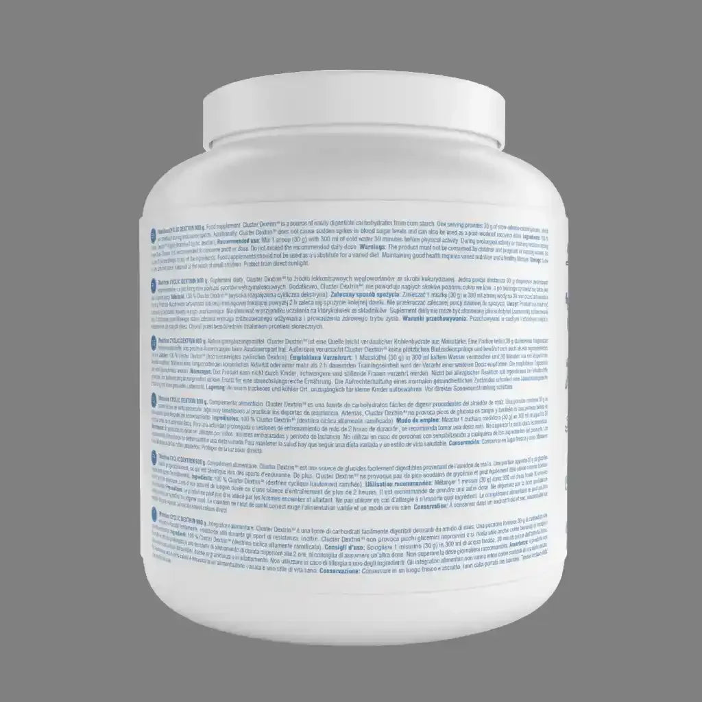 7NUTRITION CYCLIC DEXTRIN 900G - Supplement Support