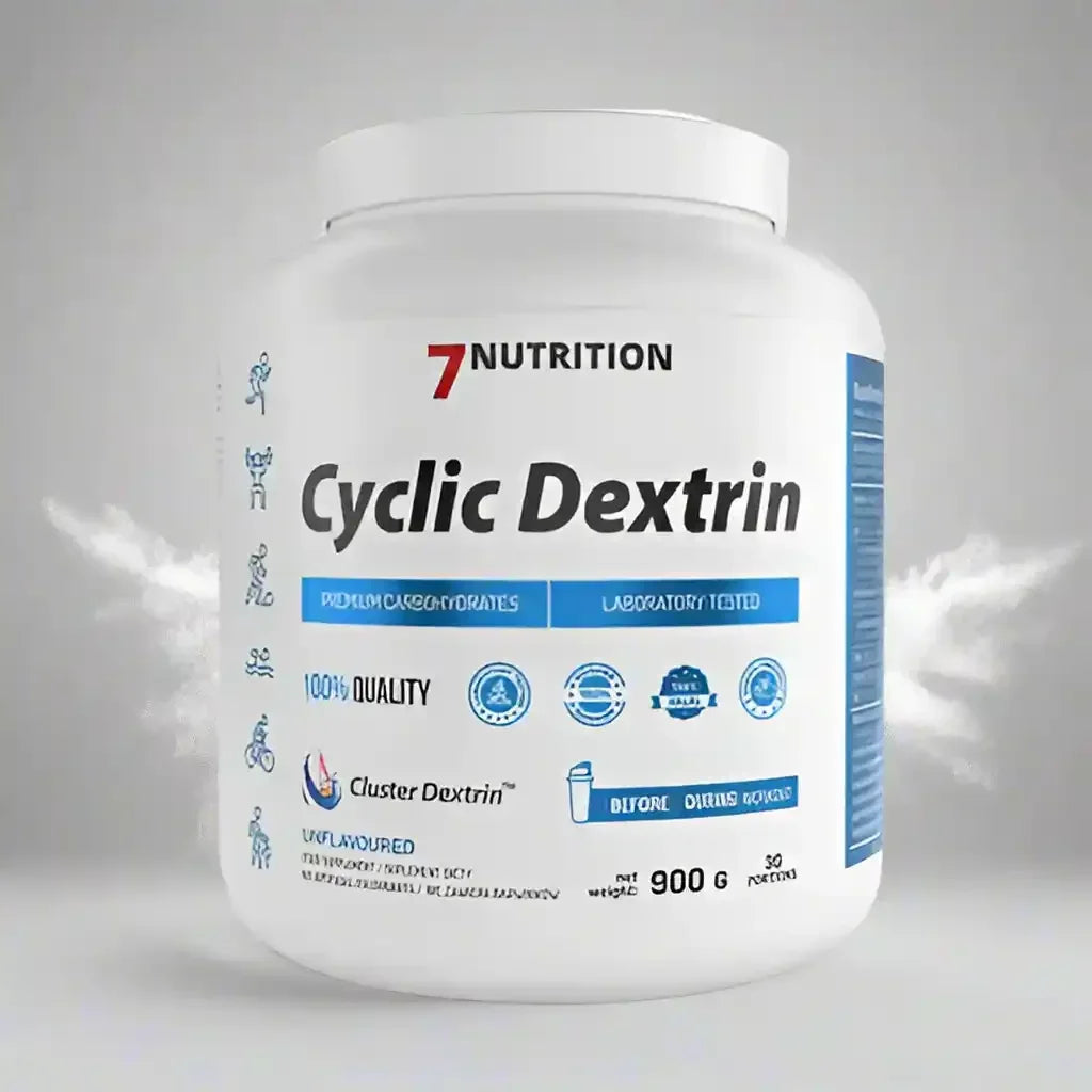 7NUTRITION CYCLIC DEXTRIN 900G - Supplement-Support.com