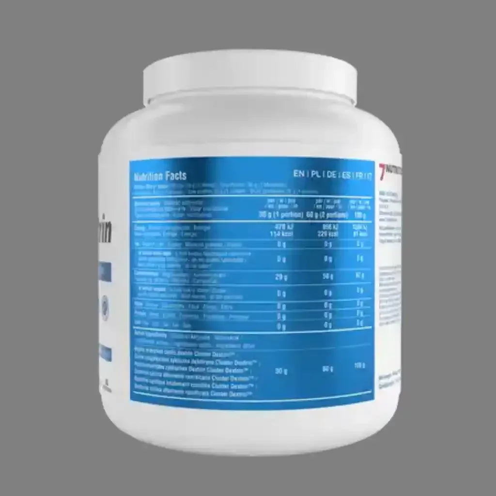 7NUTRITION CYCLIC DEXTRIN 900G - Supplement-Support.com
