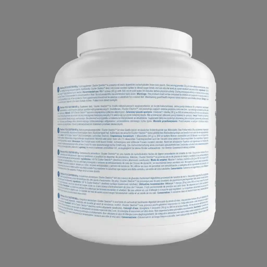 7NUTRITION CYCLIC DEXTRIN 900G - Supplement-Support.com
