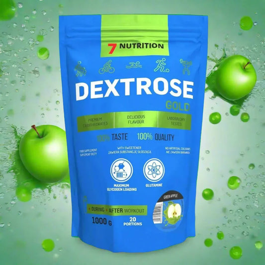 7NUTRITION DEXTROSE GOLD 1000G - Supplement-Support.com