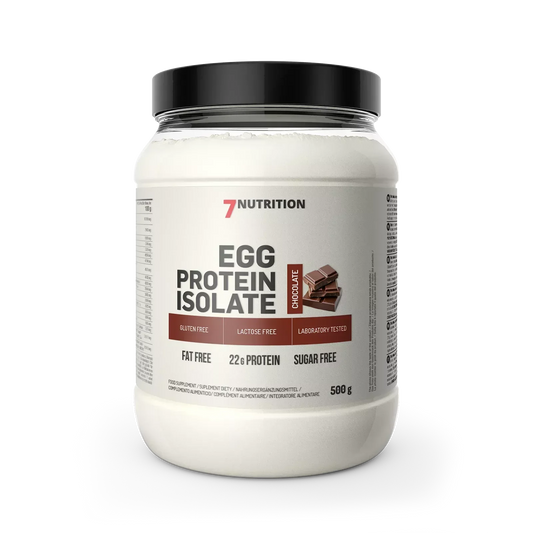 7Nutrition Egg Protein Isolate 500g - Supplement-Support.com