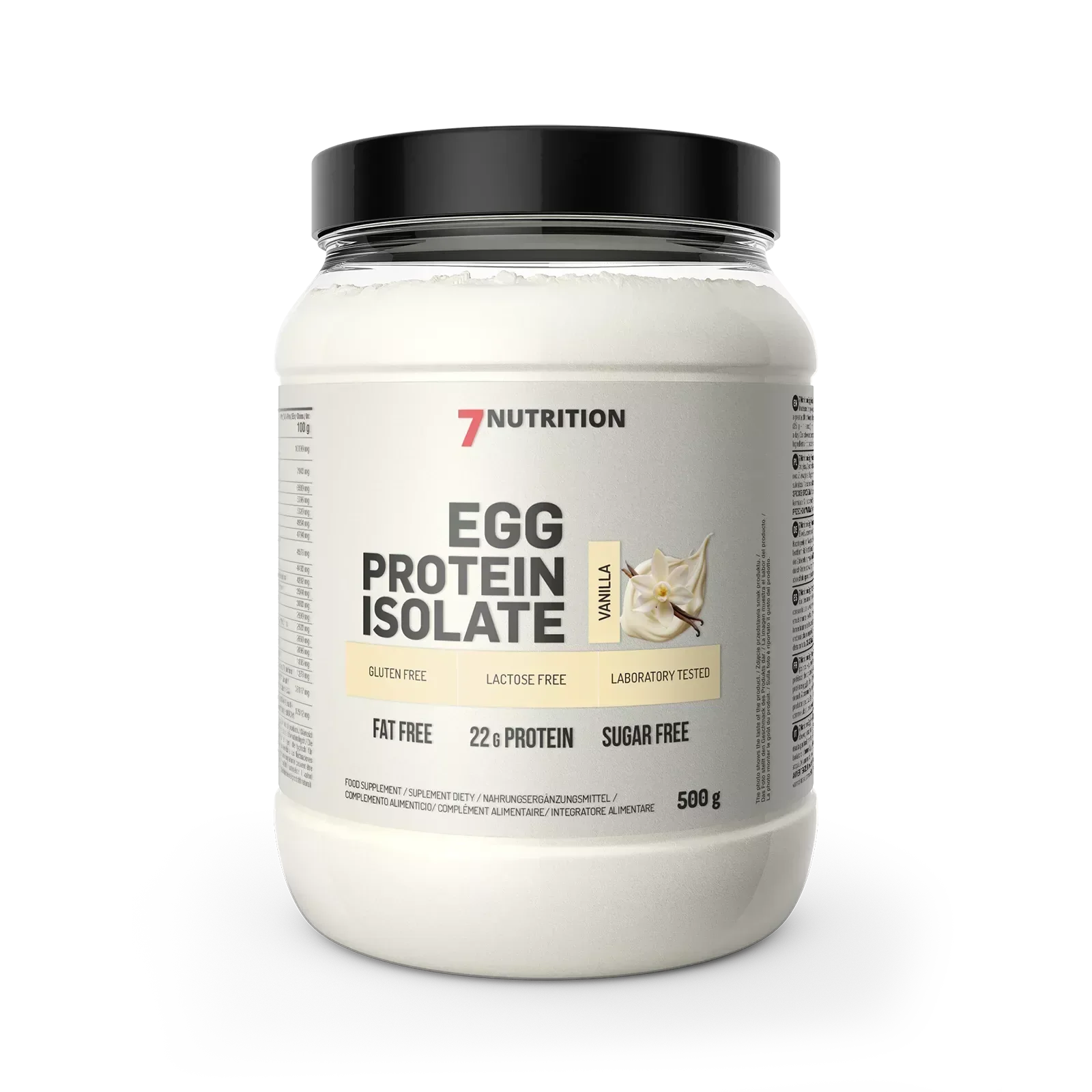 7Nutrition Egg Protein Isolate 500g - Supplement-Support.com