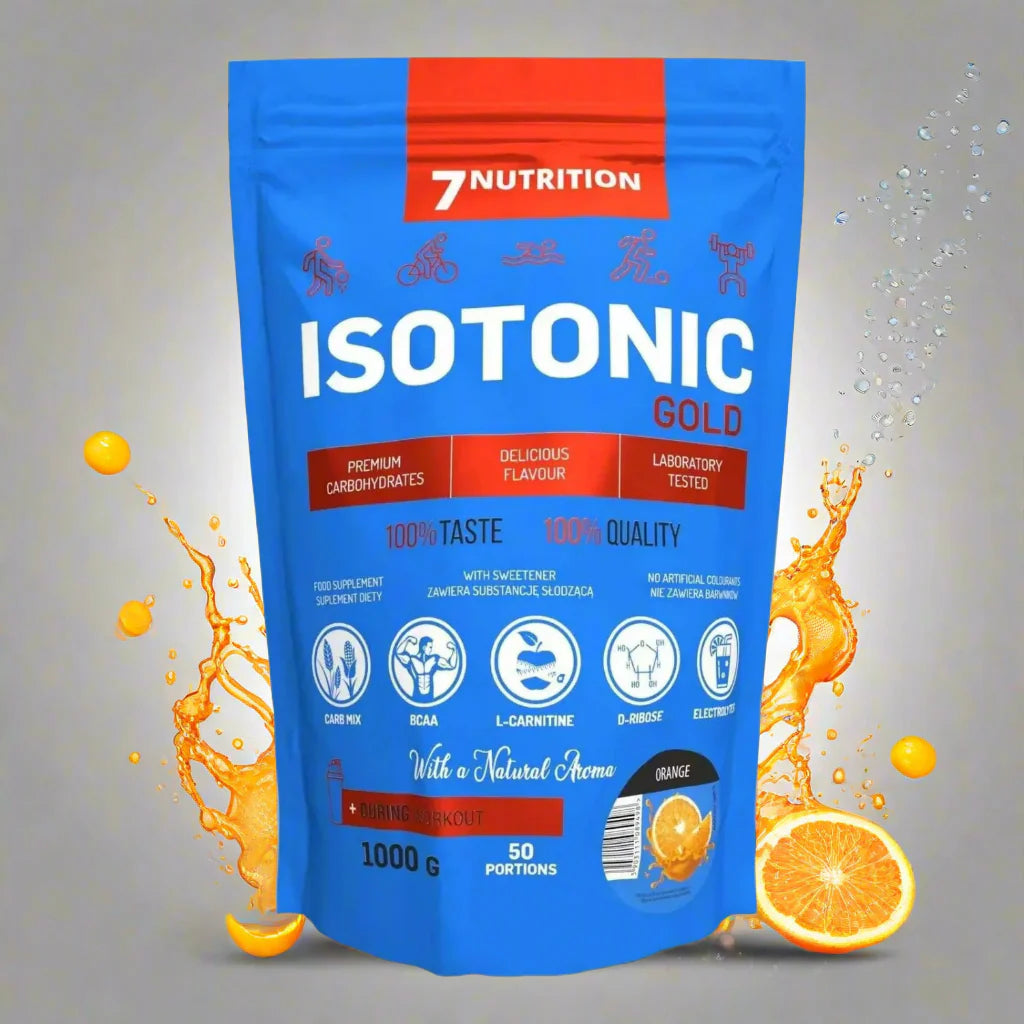 7NUTRITION ISOTONIC GOLD 1000G - Supplement Support