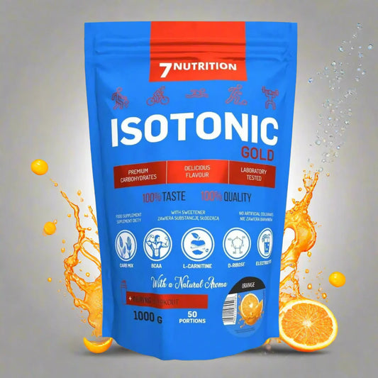 7NUTRITION ISOTONIC GOLD 1000G - Supplement Support