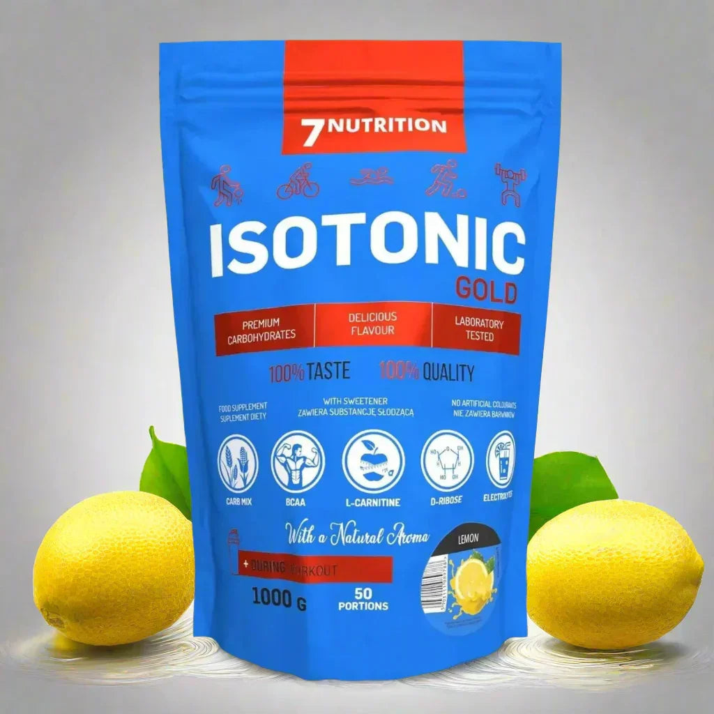 7NUTRITION ISOTONIC GOLD 1000G - Supplement-Support.com
