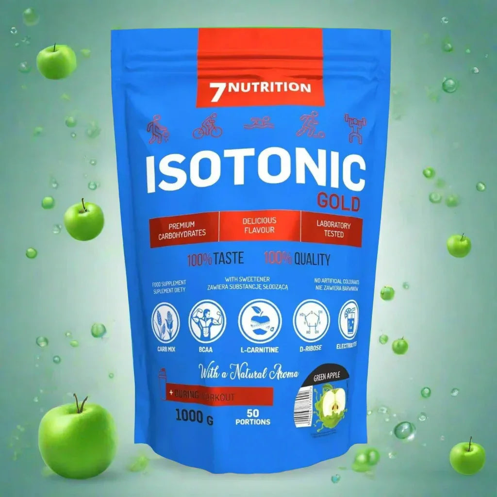 7NUTRITION ISOTONIC GOLD 1000G - Supplement-Support.com