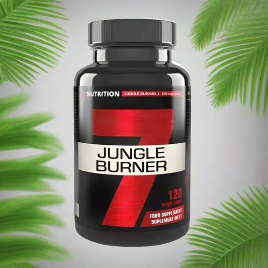 7Nutrition Jungle Burner 120 Kapseln - Supplement-Support.com