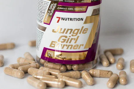 7Nutrition Jungle Girl Burner für Frauen 120 Kapseln - Supplement Support