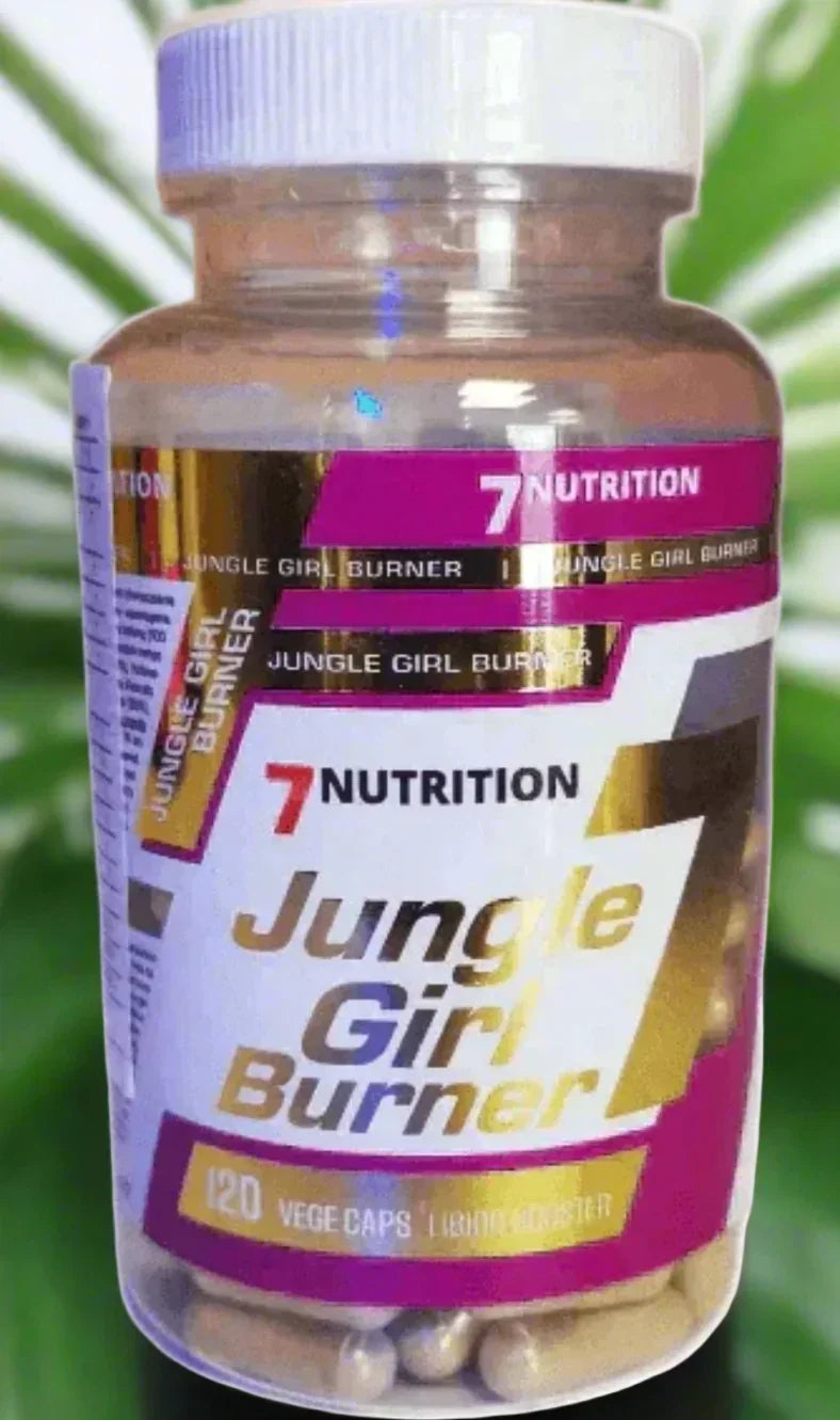 7Nutrition Jungle Girl Burner für Frauen 120 Kapseln - Supplement-Support.com